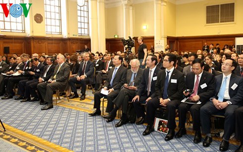 ตลาดเวียดนามเปิดโอกาสให้แก่สถานประกอบการอังกฤษ